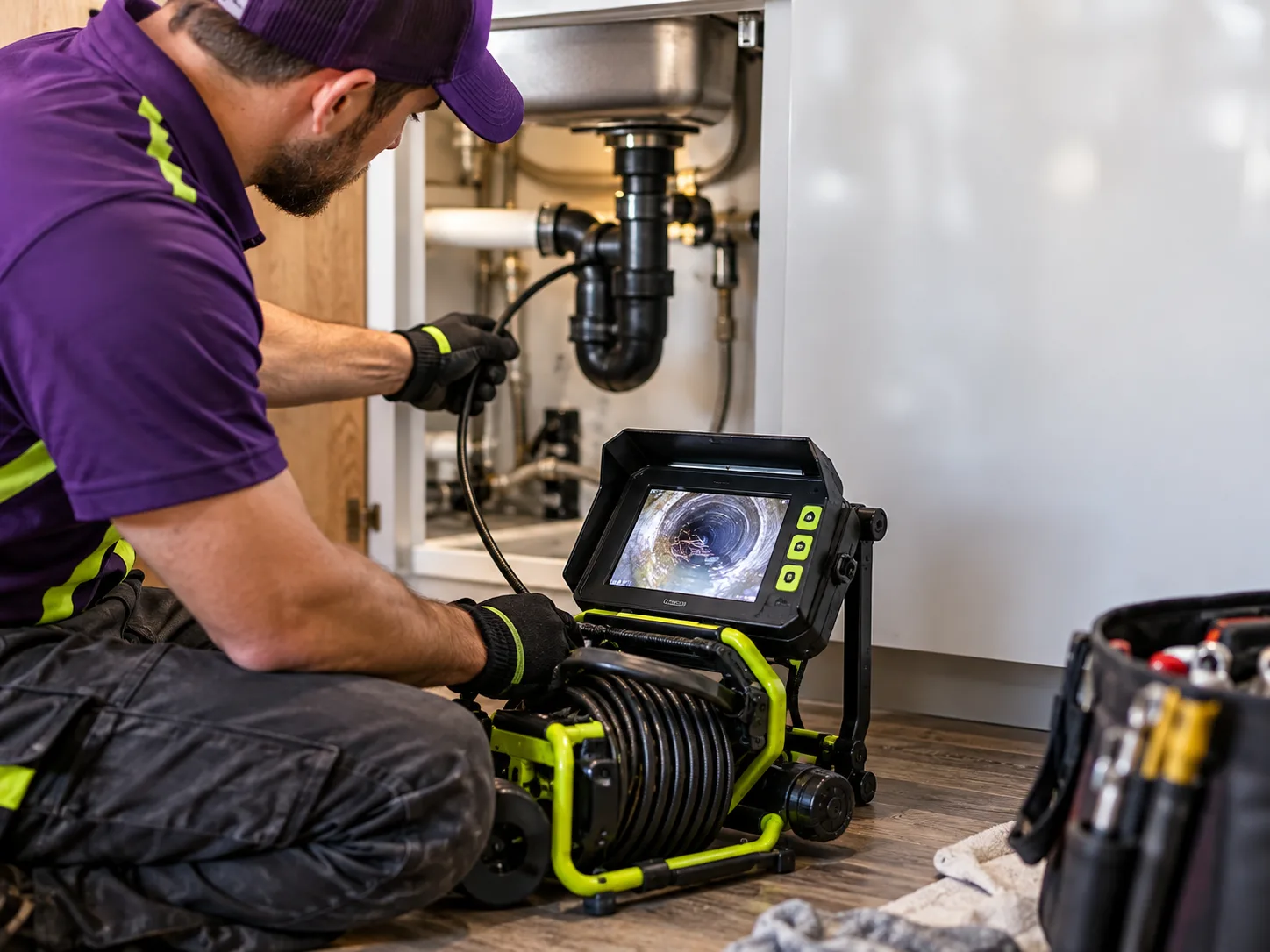 Drain Cleaning company in Helvetia, WV